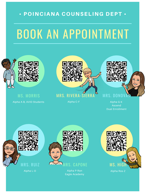 Book An Appointment Flyer